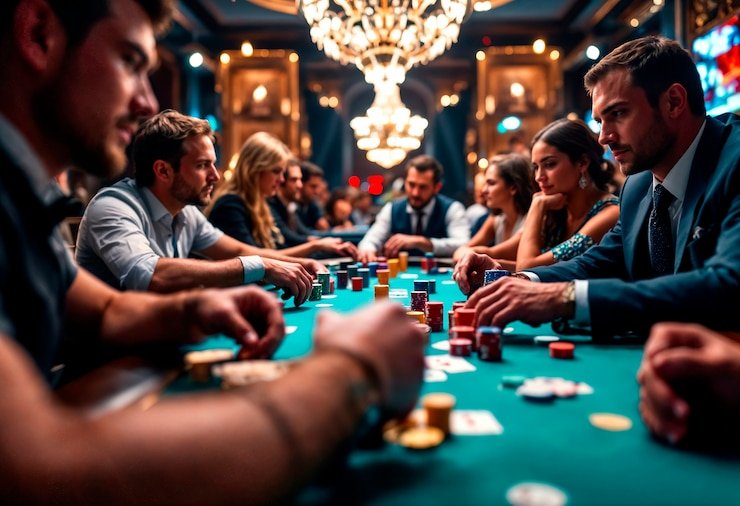 Pengguna menikmati akses mobile cepat untuk bermain sports dan casino di platform pcpc7